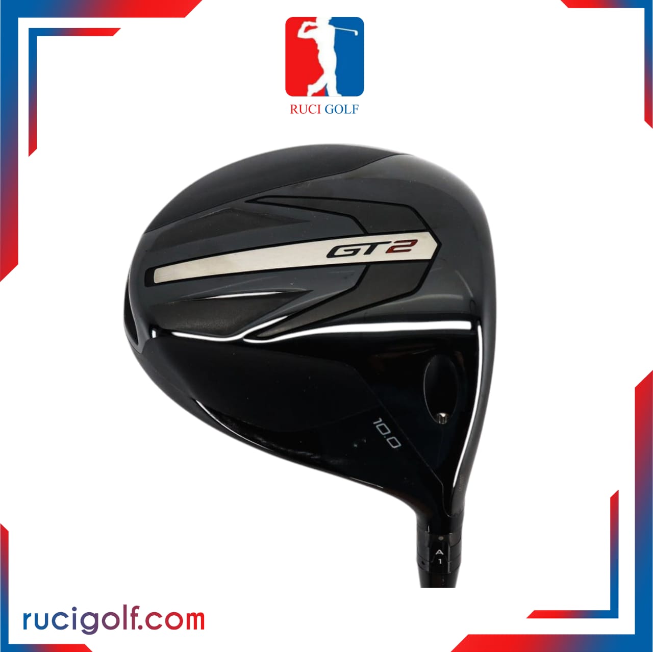 DRIVER TITLEIST GT2 10.5 REGULER/50 GRAM